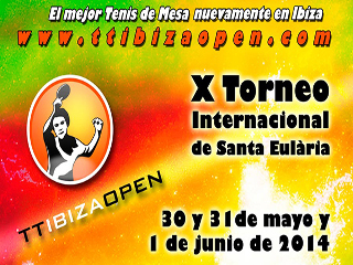 X torneo Internacional de tenis de mesa