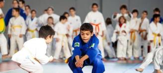 Doble cita de kárate y judo en el pabellón de sa Pedrera
