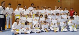 El taekwondo lleva a cabo el primer examen en Formentera